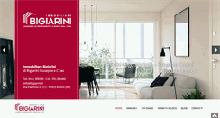 Desktop Screenshot of bigiarini.it